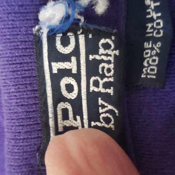 POLO BY RALPH LAUREN SHIRT XL - Picture 4 of 6